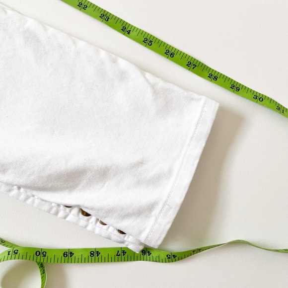 Soft Surroundings Colorful Metro Leggings Pants in White - Picture 7 of 12